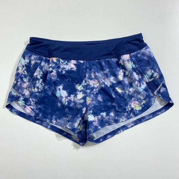 Athleta Other - Athleta Girl’s Shorts Blue/Multicolor Size XXL-16